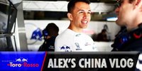 Albons China-Vlog: "Das war ein schlimmer Unfall"