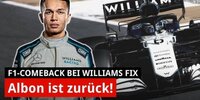 Albons Comeback bei Williams: Was steckt dahinter?