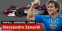 Alessandro Zanardi: Sein Unfall, seine Karriere, sein Leben