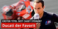 Alex Hofmann: Greift Ducati nach dem WM-Titel?