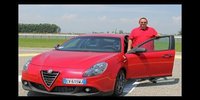 Alfas Giulietta mit 240 PS unter dem Kleeblatt