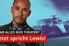 Bild zum Inhalt: Alles nur inszeniert? Jetzt reden Hamilton, Wolff!