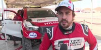 Alonso: Dakar-Generalprobe in Saudi-Arabien