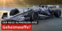 AlphaTauri überrascht: So innovativ ist der AT03!