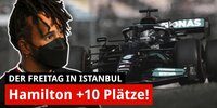 Also doch: Motorwechsel bei Lewis Hamilton!