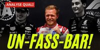 Analyse Quali: Magnussen auf Pole, Mick Letzter