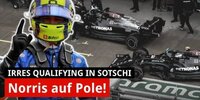 Analyse: Völlig Verrücktes Qualifying in Sotschi!