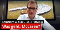 Andreas Seidl im Interview: Wie gut ist McLaren?