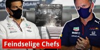 "Antagonistisch": Horner arbeitet sich an Wolff ab