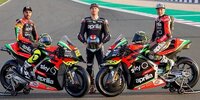 Aprilia zeigt seine MotoGP-Waffe für 2020