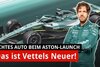 Bild zum Inhalt: Aston Martin AMR22: Die Analyse im Video