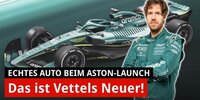 Aston Martin AMR22: Die Analyse im Video