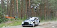 Atemberaubend: Wie Drohnen von DJI die WRC filmen