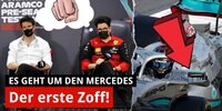 Auch Ferrari hinterfragt Legalität des Mercedes