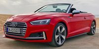 Audi A5 Cabrio & Audi S5 Cabrio Test & Fahrbericht