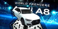 Audi A8 2018 Weltpremiere in Barcelona