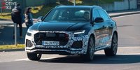 Audi RS Q8 testet auf dem Nürburgring 