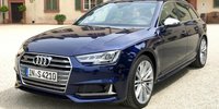 Audi S4 Avant quattro 2017 Test & Fahrbericht