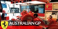 Australien 2018: Hinter den Kulissen bei Ferrari