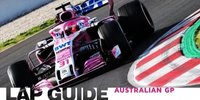 Australien GP: Eine Runde mit Force India