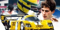 Ayrton Senna bei den 1000 km Nürburgring 1984