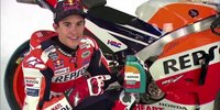 Backstage: Fotosession mit Marquez and Pedrosa