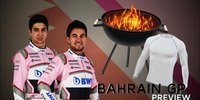 BBQ & Unterwäsche-Fehler: Force India in Bahrain