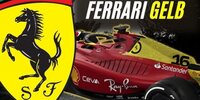 Bei Heimrennen in Monza: Ferrari fährt in Gelb!