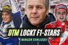 Berger-Interview: Kommen JV & Massa in die DTM?