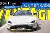 Bild zum Inhalt: Video: Aston Martin Vantage Test