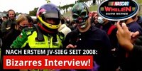 Bizarres Interview: Jacques Villeneuve gewinnt wieder!
