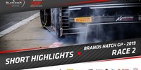 Blancpain GT Brands Hatch: Highlights Rennen 2