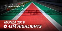 Blancpain GT Monza: 3 Stunden in 45 Minuten