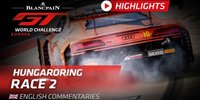 Blancpain GT WC Budapest: Highlights Rennen 2