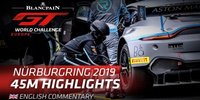 Blancpain GT WC Nürburgring: 45-Minuten-Highlights