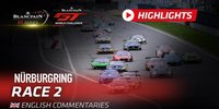 Blancpain GT WC Nürburgring - Highlights Rennen 2