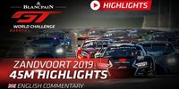 Blancpain GT World Challenge Zandvoort: Highlights