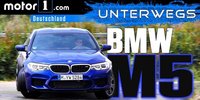 BMW M5 2018 im Test: Sind 600 PS genug?