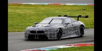 BMW zeigt den M8 GTE in Action
