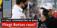 Bottas & Mercedes: Droht 2022 ein Jahr Pause?