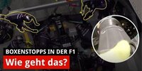 Boxenstopps in der F1: So schnell wie noch nie!