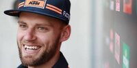 Brad Binder, KTMs erster MotoGP-Sieger