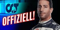 Breaking News: Ricciardo zurück bei AlphaTauri!