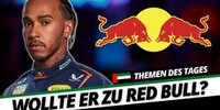 Brisante Story: Wollte Hamilton wirklich zu Red Bull?