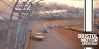 Bristol: Logano gewinnt Dirt-Track-Comeback