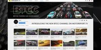 BTCC-Kanal auf Motorsport.tv