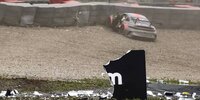 Christof Langer zerstört das Motorsport.com-Banner