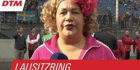 Cindy aus Marzahn bewirbt sich als DTM-Fahrerin