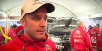 Citroen bei der Rallye Deutschland auf Podiumskurs