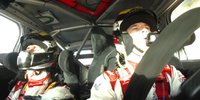 Citroen bei der Rallye Spanien - Tag 1
